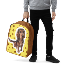 Load image into Gallery viewer, 卡盧懵豬樣背囊