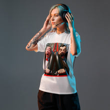 Load image into Gallery viewer, 戇豆 + PeeWee 尖叫過山車 Tee (男女裝)