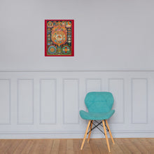 Load image into Gallery viewer, 文殊九宮八卦 (無框)