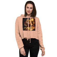 Load image into Gallery viewer, 塔羅貓 Crop Hoodie (女裝)