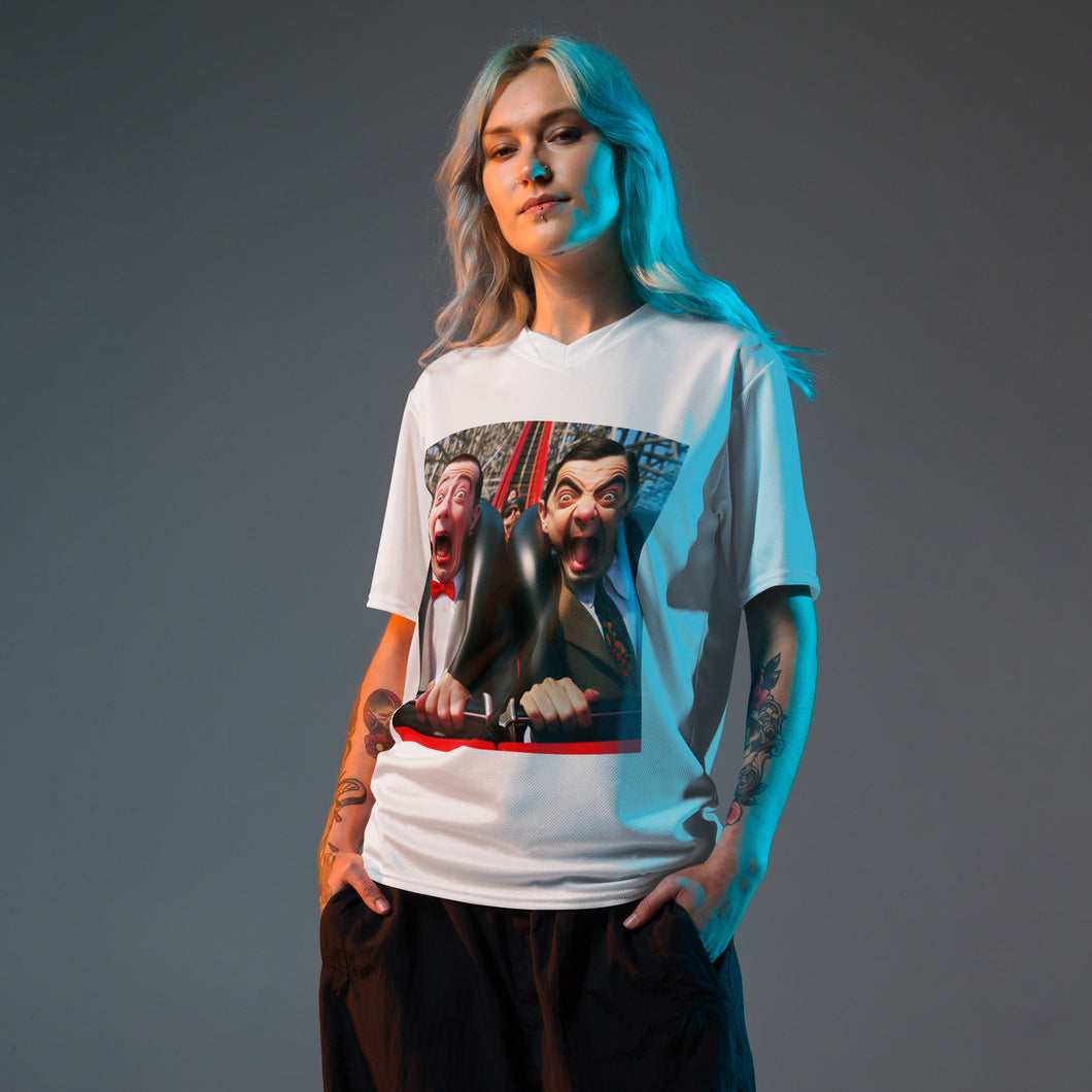 戇豆 + PeeWee 尖叫過山車 Tee （男女裝）